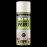 White Gloss Enamel Appliance Spray Paint 400ml Spray Paint